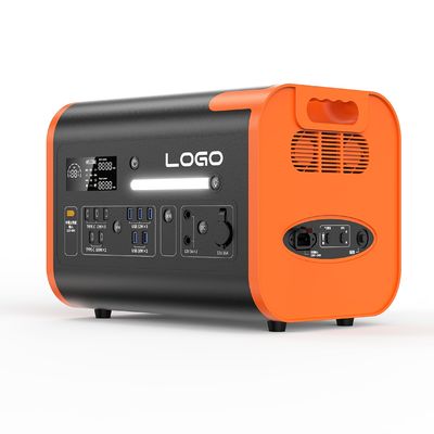 2200W Veículo multifunção Estação de potência de lítio portátil para necessidades de energia versáteis