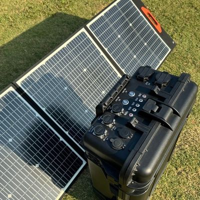 AC Pure Sine Wave Output 7000W Gerador portátil de alta potência para fonte de energia solar