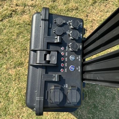 AC Pure Sine Wave Output 7000W Gerador portátil de alta potência para fonte de energia solar
