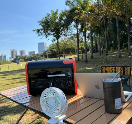Inversor de onda senoidal puro Gerador solar para emergência ao ar livre e estação de energia de acampamento