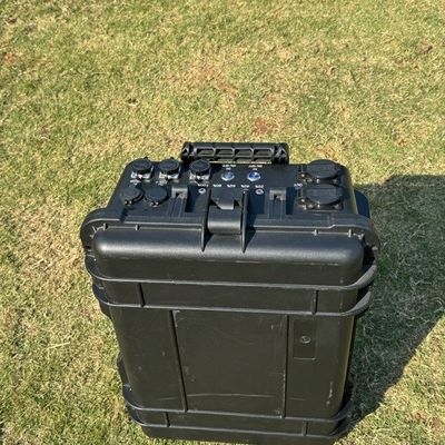 Fornecedor de energia móvel de grande capacidade para personalização e bateria de reserva UPS de emergência