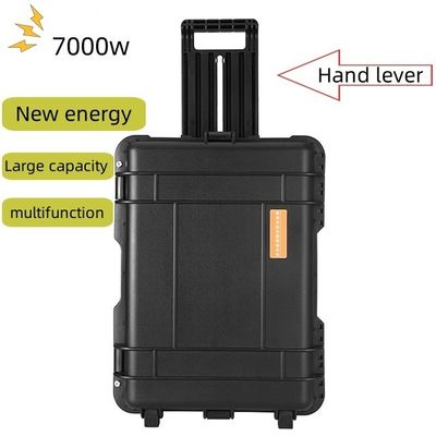 Gerenciador solar portátil de tomada de avião 7000W Fornecimento de energia ininterrupto 110V-220V