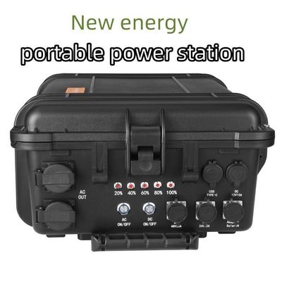 Bateria de lítio ternaria gerador solar de 6000W para fotografia de drones ao ar livre