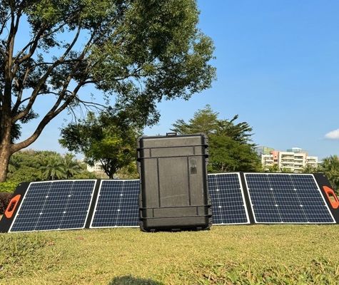 Estação de energia portátil de alta capacidade de onda sinusal pura AC 220V para casa ou acampamento ao ar livre 3000wh