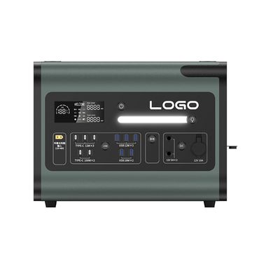 1800W-2400W Armazenamento de energia Estação de energia portátil Gerador solar para viagens ao ar livre