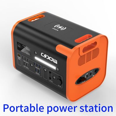 Fornecedor de energia móvel recarregável tipo-C Estação solar de 2200 W para computadores portáteis de telemóvel