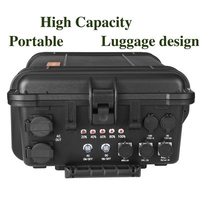 LT-30 Fornecedor de energia de emergência Gerador de banco de energia portátil de 3000W com inversor AC/DC