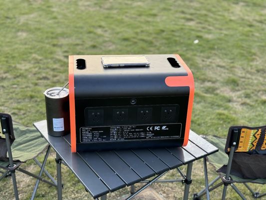 Estação de energia solar portátil de armazenamento de energia solar compacta de 2200W