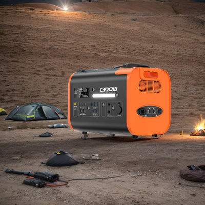 Tipo-C Output Estação de energia móvel para casa e acampamento cerca de 25kg 2048wh gerador solar