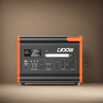Tipo-C Output Estação de energia móvel para casa e acampamento cerca de 25kg 2048wh gerador solar