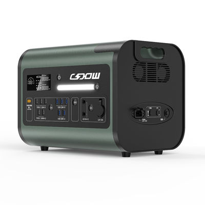 Tipo-C Output Estação de energia móvel para casa e acampamento cerca de 25kg 2048wh gerador solar
