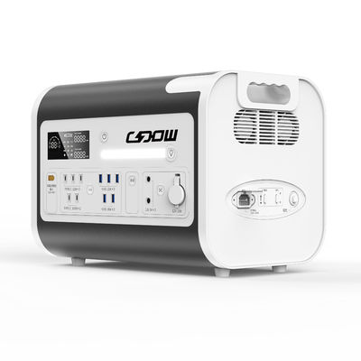 Tipo-C Output Estação de energia móvel para casa e acampamento cerca de 25kg 2048wh gerador solar