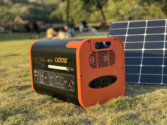 Tipo-C Output Estação de energia móvel para casa e acampamento cerca de 25kg 2048wh gerador solar