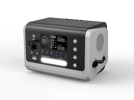 HT60 600W 700W 230V LiFePO4 Bateria de lítio Estação de energia solar portátil com painéis