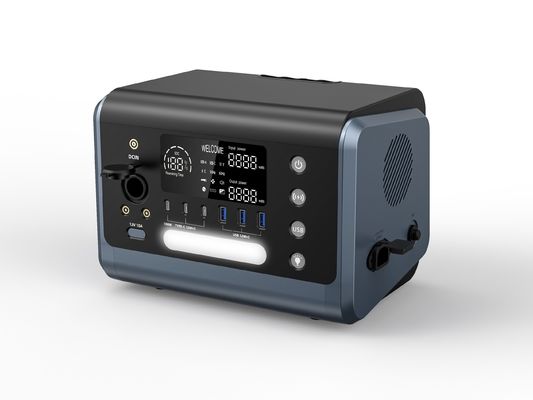 HT60 600W 700W 230V LiFePO4 Bateria de lítio Estação de energia solar portátil com painéis