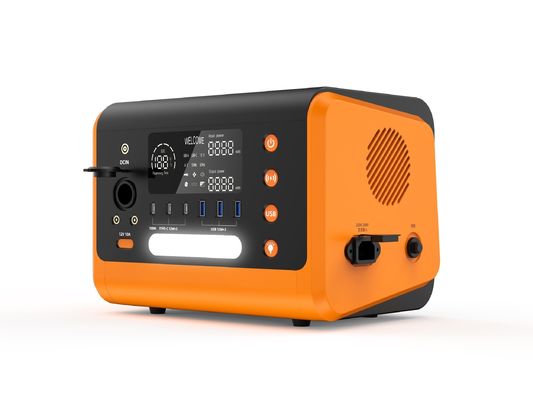 HT60 600W 700W 230V LiFePO4 Bateria de lítio Estação de energia solar portátil com painéis