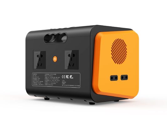 Customização 600W Carregamento sem fio AC/230 Estação de energia de saída para casa e acampamento