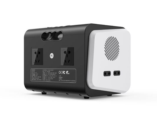 Customização 600W Carregamento sem fio AC/230 Estação de energia de saída para casa e acampamento
