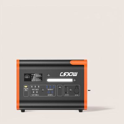 Viagens de emergência e acampamento Estação de energia solar Carregamento USB 3*12W/2*18W Cerca de 25kg