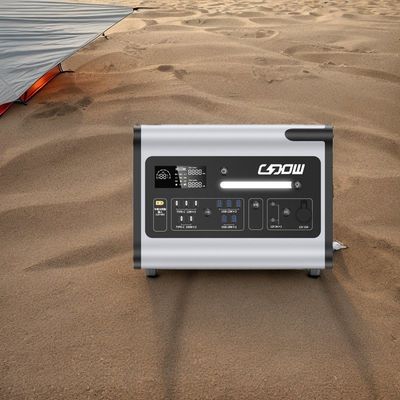 Inversor de onda sinusoidal puro Gerador solar adequado para carregamento de automóveis 405*275*303 mm Tamanho