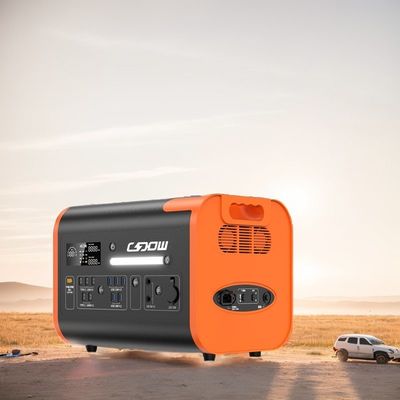 2048wh Capacidade nominal Estação eléctrica portátil com carga rápida de 1500W e painéis solares