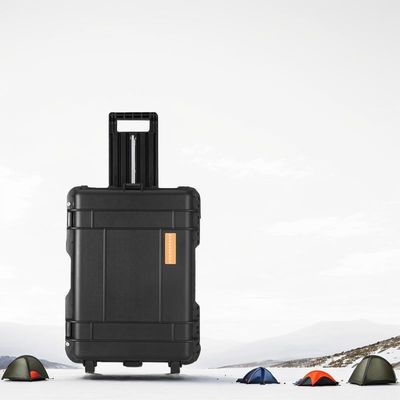 38 kg Central de energia para acampamento Carregador de emergência e fonte de alimentação UPS 3000W 610*440*250 mm
