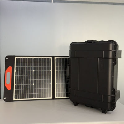 Fornecedor de energia móvel portátil externo gerador solar de 3000W com saída AC 110V/220V