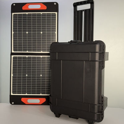 Fornecedor de energia de emergência móvel de alta potência para acampamento e armazenamento de energia