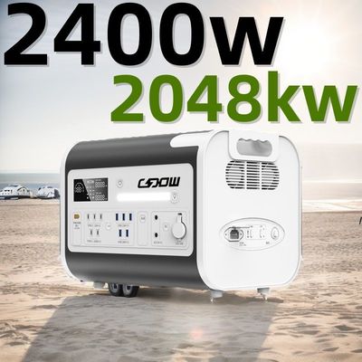 Armazenamento de energia Estação de energia portátil com painéis solares dobráveis e carregamento sem fio