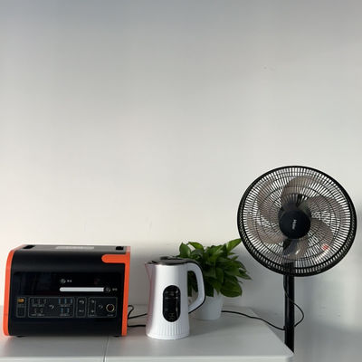 25 kg Gerador solar de bateria LiFePO4 para acampamento e atividades ao ar livre