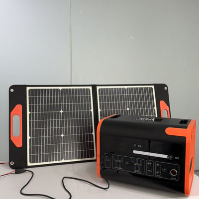 25 kg Gerador solar de bateria LiFePO4 para acampamento e atividades ao ar livre