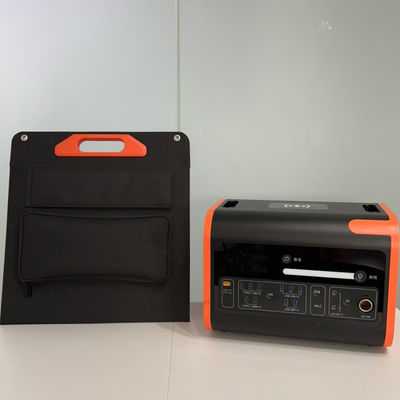 25 kg Gerador solar de bateria LiFePO4 para acampamento e atividades ao ar livre