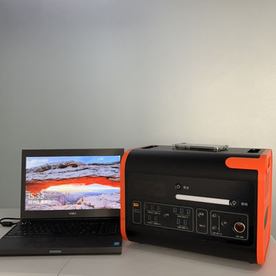 Gerador portátil de armazenamento de energia de 2000W para carregamento USB e energia solar