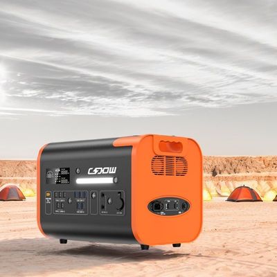 Gerador portátil de armazenamento de energia de 2000W para carregamento USB e energia solar
