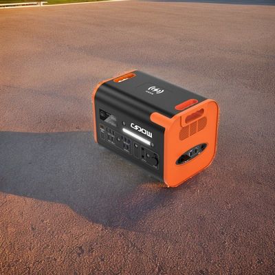 Estação de energia solar portátil 2000W 2200W Grande capacidade para carregamento de viagens ao ar livre