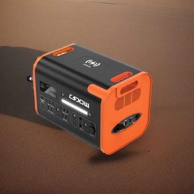 Estação de energia solar portátil 2000W 2200W Grande capacidade para carregamento de viagens ao ar livre