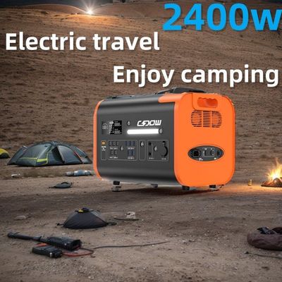 AT22 UPS de emergência 600W 2000W 2200W Central de energia portátil