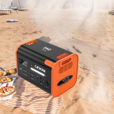Gerador de alta potência piquenique Uav emergência Estação de energia portátil com bateria LiFePO4