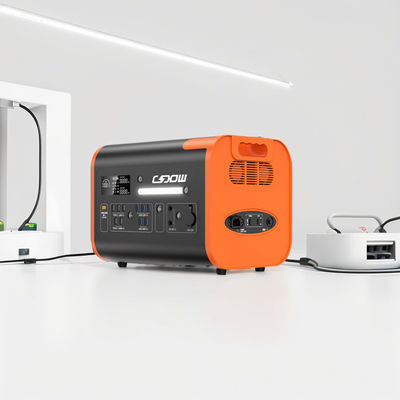 Voltagem de saída AC 100V-120V/AC 220V-240V Carregador de saída dupla para emergência de alta potência
