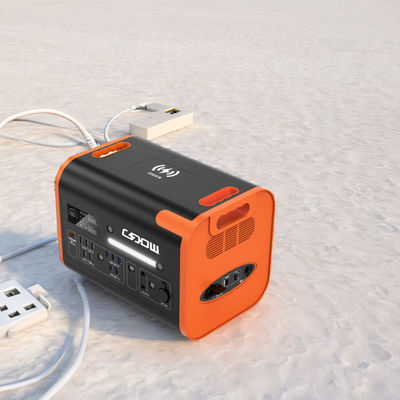 Gerador de energia solar de carregamento rápido de duas vias de grande capacidade de 2000 W para carregamento portátil