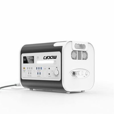 Gerador de energia solar de carregamento rápido de duas vias de grande capacidade de 2000 W para carregamento portátil