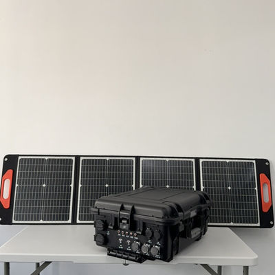 Estação de energia portátil de 5000W com inversor de onda senoidal puro e tomada universal UE/EUA