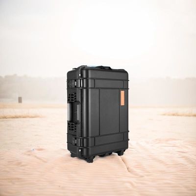 AC Pure Sine Wave 6000W Estação de energia portátil para acampamento e alimentação de emergência