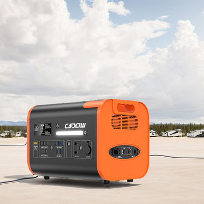 2048wh Instalação de Carregamento Solar MPPT fora da rede Estação de Energia Portátil 600W/2000W/2200W para Camping/RV