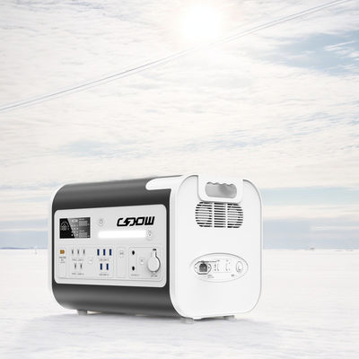 2048wh Instalação de Carregamento Solar MPPT fora da rede Estação de Energia Portátil 600W/2000W/2200W para Camping/RV