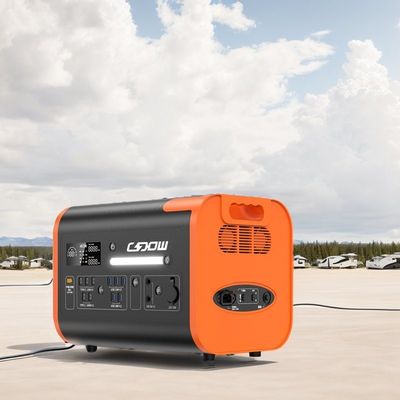 2048wh Estação eléctrica fora da rede 800W ABS PC Alumínio Alumínio