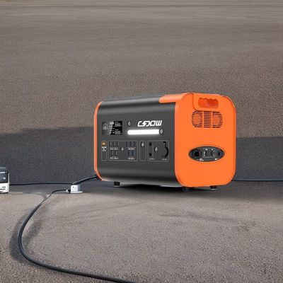 2048wh Estação eléctrica fora da rede 800W ABS PC Alumínio Alumínio