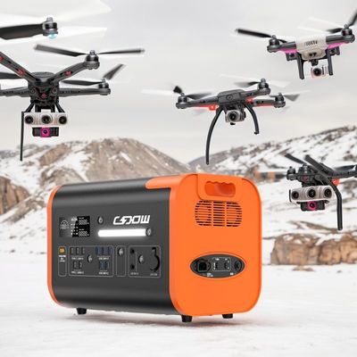 AC 220V-240V Pequeno gerador de energia solar para estação de energia doméstica portátil