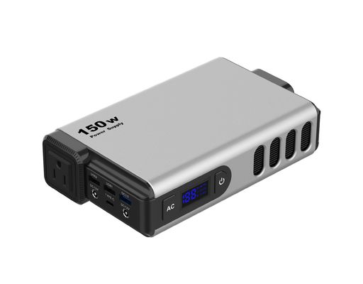 Estação de energia portátil de alta capacidade e carregamento rápido 32000mAh 150W para uso ao ar livre