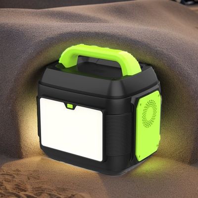 Fonte de alimentação de armazenamento de energia solar de 600W/160000mAh AC110V 220V